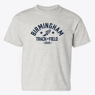 Birmingham Community Charter High School Track and Field Youth T-shirt
