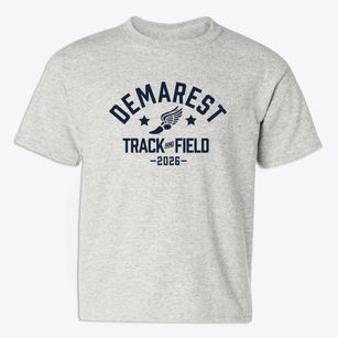 Demarest Elementary School Track and Field Youth T-shirt