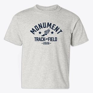 Monument Elementary School Track and Field Youth T-shirt