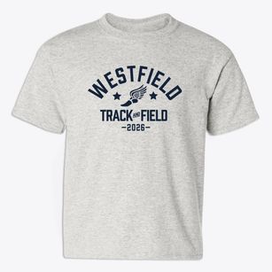 Westfield High School Track and Field Youth T-shirt