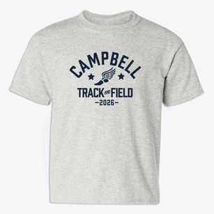 Campbell Elementary School Track and Field Youth T-shirt