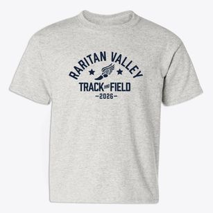 Raritan Valley Elementary School Track and Field Youth T-shirt