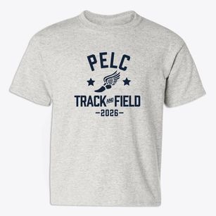 Presbyterian Early Learning Center Track and Field Youth T-shirt