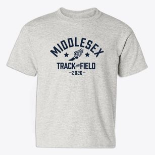 Middlesex County Vo-tech School Track and Field Youth T-shirt