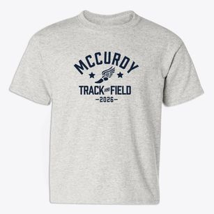Mccurdy School Track and Field Youth T-shirt