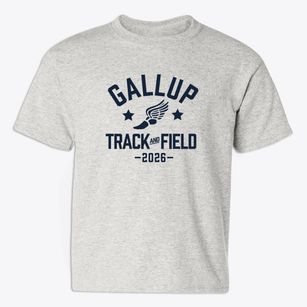 Gallup High School Track and Field Youth T-shirt