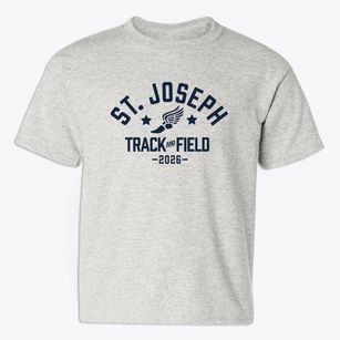 St Joseph Parish Track and Field Youth T-shirt