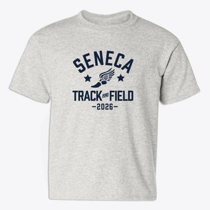Math Science Tech Prep At Seneca Track and Field Youth T-shirt