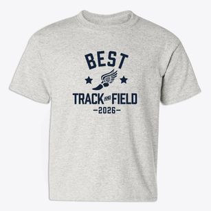 Buffalo Elementary School Of Technology Track and Field Youth T-shirt