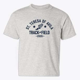 Saint Teresa Of Avila School Track and Field Youth T-shirt