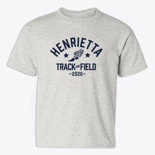 Henrietta Christian School Track and Field Youth T-shirt