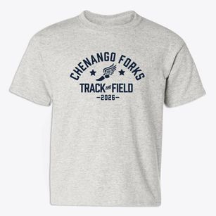 Chenango Forks High School Track and Field Youth T-shirt