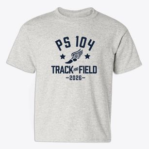 Ps 104 Track and Field Youth T-shirt