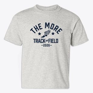 The More Learning Center Track and Field Youth T-shirt