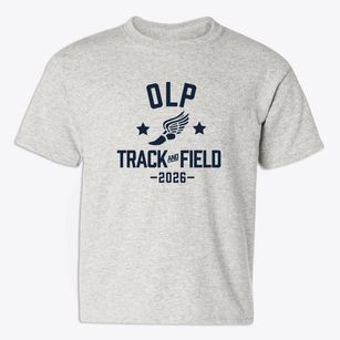 Our Lady Of Pompeii School Track and Field Youth T-shirt