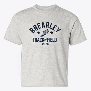 Brearley School Track and Field Youth T-shirt