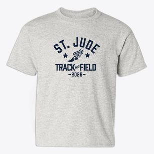 Saint Jude School Track and Field Youth T-shirt