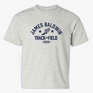 James Baldwin School Track and Field Youth T-shirt