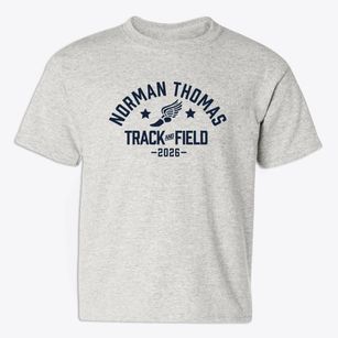 Norman Thomas High School Track and Field Youth T-shirt