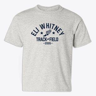 Eli Whitney Vocational High School Track and Field Youth T-shirt