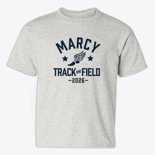 Marcy Elementary School Track and Field Youth T-shirt