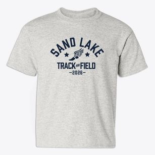 Sand Lake Elementary School Track and Field Youth T-shirt