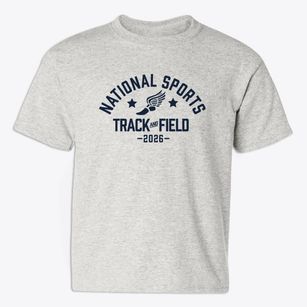 National Sports Academy Track and Field Youth T-shirt