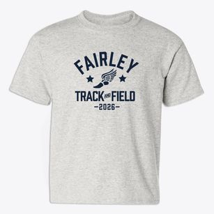 Fairley Elementary School Track and Field Youth T-shirt