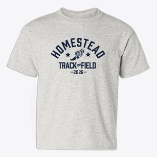 Homestead High School Track and Field Youth T-shirt