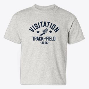 Visitation Academy Track and Field Youth T-shirt
