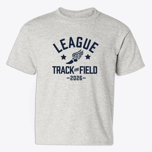 League School Track and Field Youth T-shirt