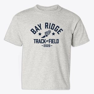Bay Ridge Prep School Track and Field Youth T-shirt