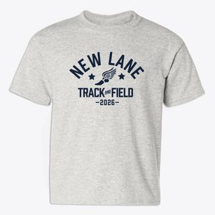 New Lane Memorial Elementary School Track and Field Youth T-shirt