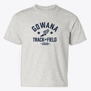 Gowana Junior High School Track and Field Youth T-shirt