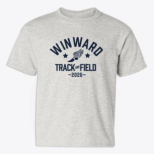 The Windward School Track and Field Youth T-shirt