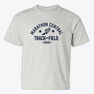 Marathon Central School Track and Field Youth T-shirt
