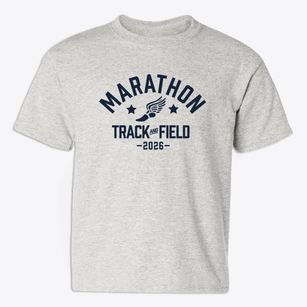 Marathon High School Track and Field Youth T-shirt