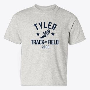 Tyler Track and Field Youth T-shirt