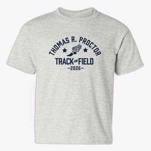 Thomas R. Proctor High School Track and Field Youth T-shirt