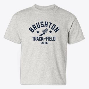 Brushton Grade School Track and Field Youth T-shirt