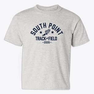 South Point High School Track and Field Youth T-shirt