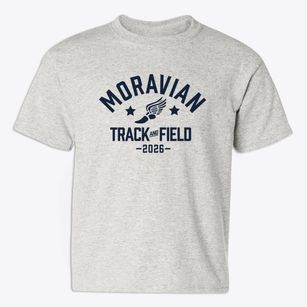 Moravian Prep Track and Field Youth T-shirt