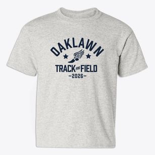 Oaklawn Elementary School Track and Field Youth T-shirt
