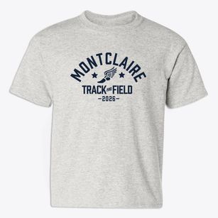 Montclaire Elementary School Track and Field Youth T-shirt