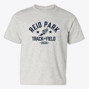 Reid Park Elementary School Track and Field Youth T-shirt
