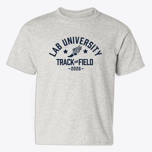 Lab University Prep Track and Field Youth T-shirt