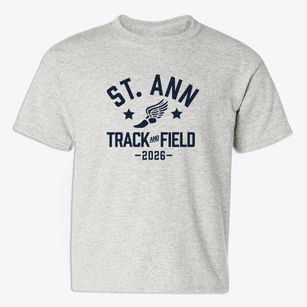 Saint Ann School Track and Field Youth T-shirt