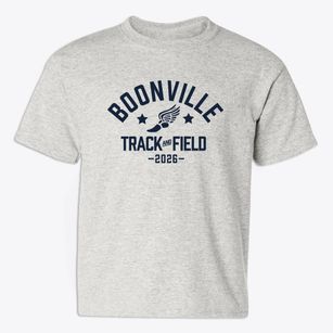 Boonville Elementary School Track and Field Youth T-shirt