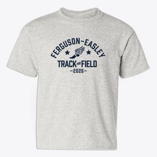 Ferguson-easley Elementary School Track and Field Youth T-shirt