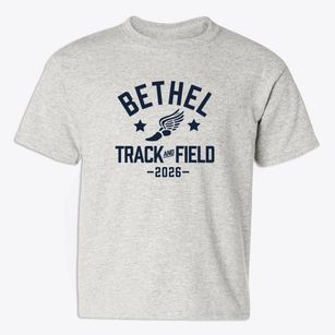Bethel Elementary School Track and Field Youth T-shirt